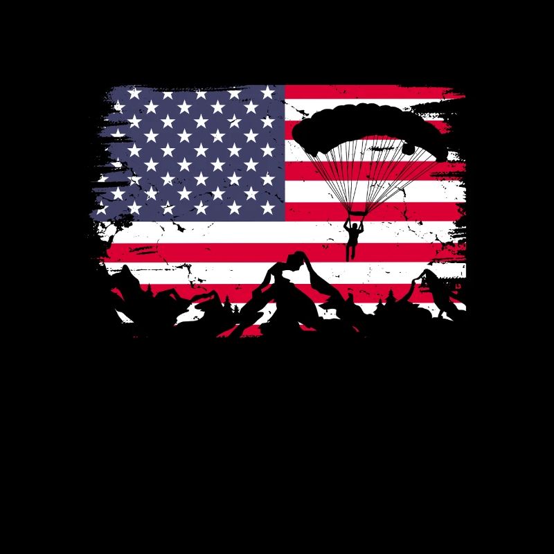 Skydive Skydiver Skydiving Fallschirm Geschenk