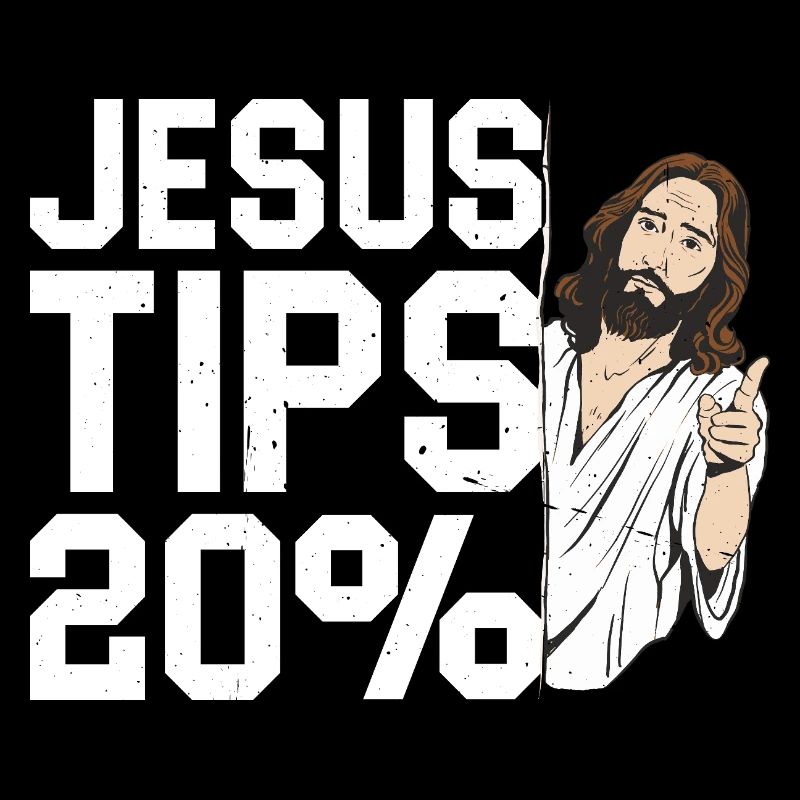 Jesus Tips 20% 6