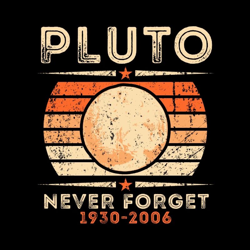 Pluto Retro Andenken