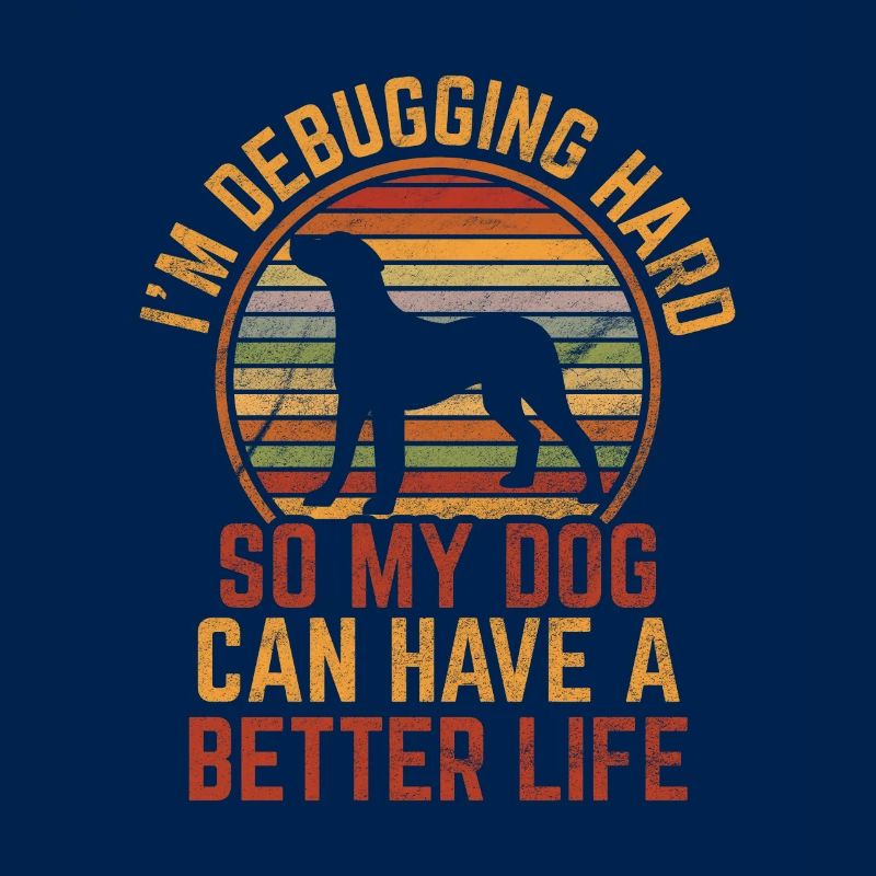 Debugging Hard Programmer Developer and Coder Gift