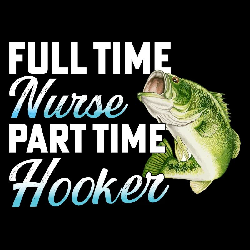 Vollzeit-Krankenschwester Teilzeit-Hook