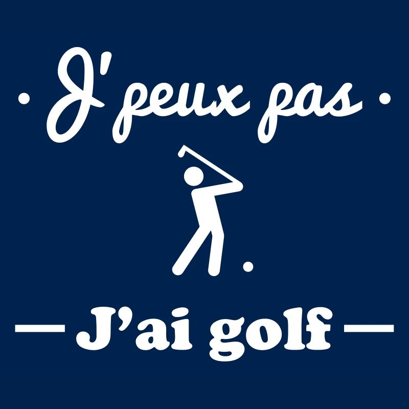 J'peux pas j'ai golf - Golfeur