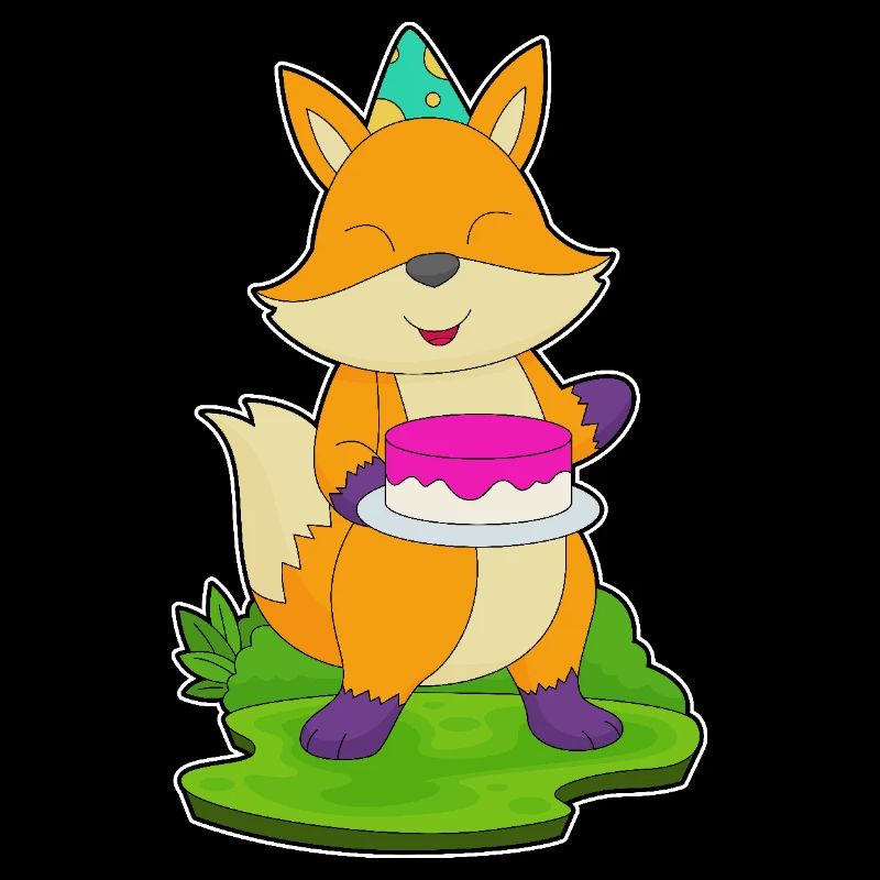 Fuchs Geburtstag Kuchen