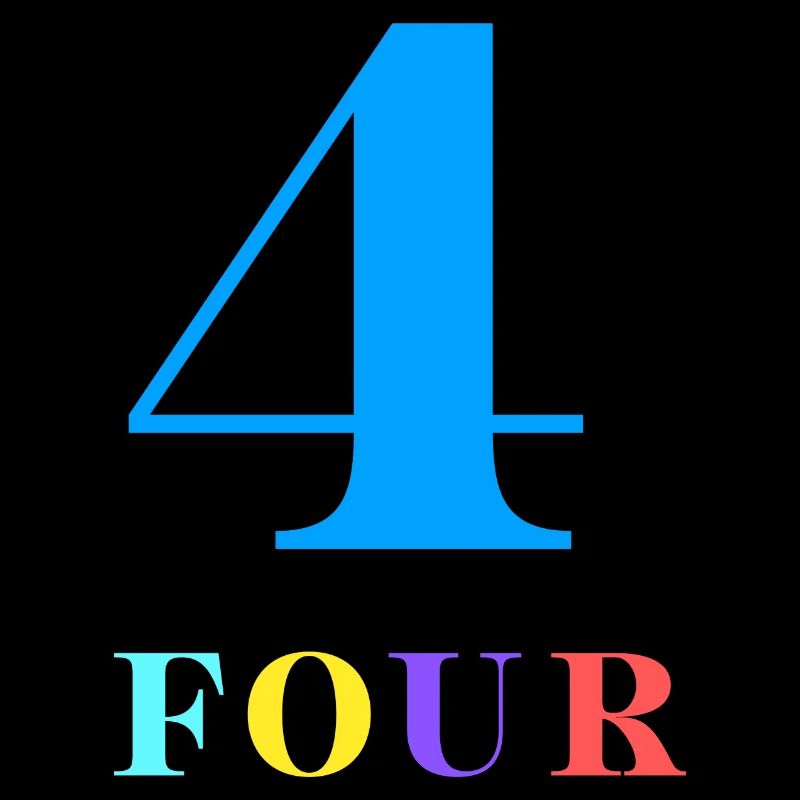 Four-4e anniversaire