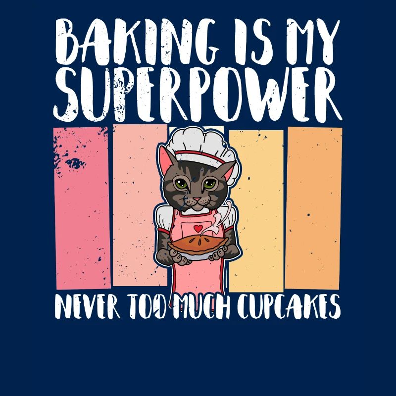 Katze Hobbybäcker Dessert Backen Bäcker
