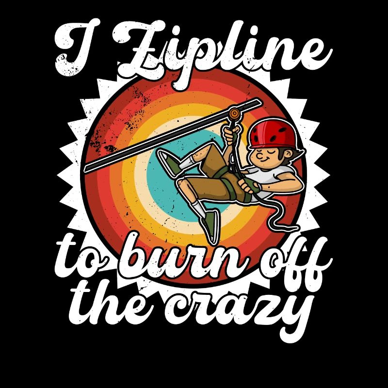 Ziplining, Ziplining, Zipline, Forest, Hobby, Mountains