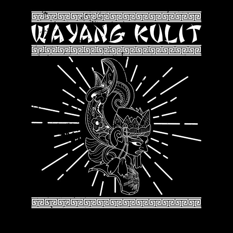 Wayang Marionette Bali Indonesien Java Asien