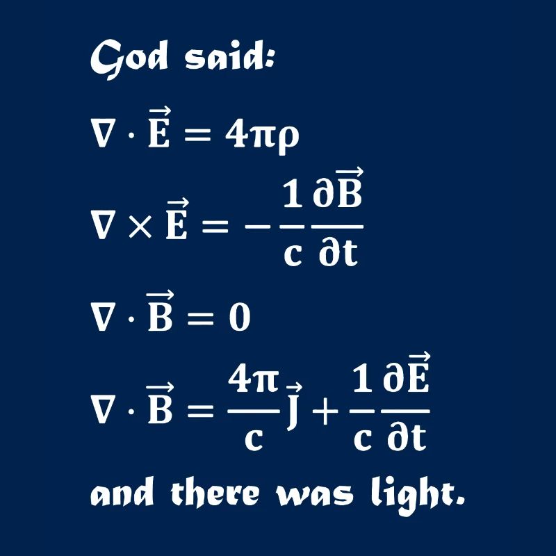 Physics Formula Equations Physicist Gift