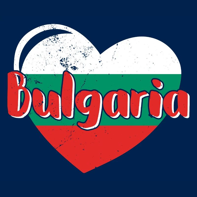 Bulgarie Drapeau National Balkans Sofia Vacances