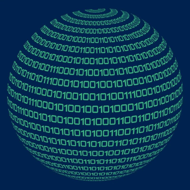 Code binaire Code Informatique Nerd Cadeau étudiant