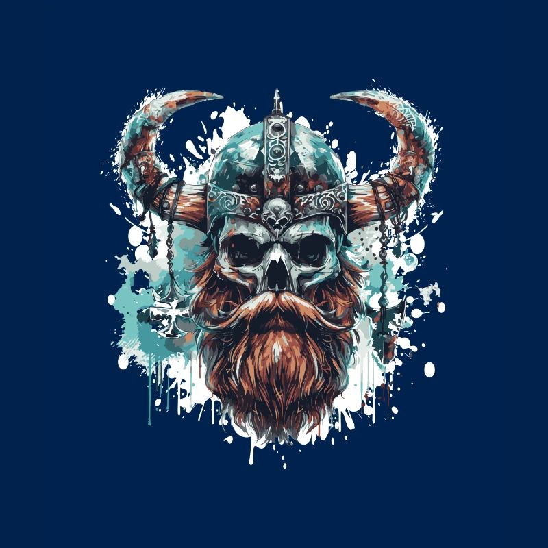 Crâne Viking