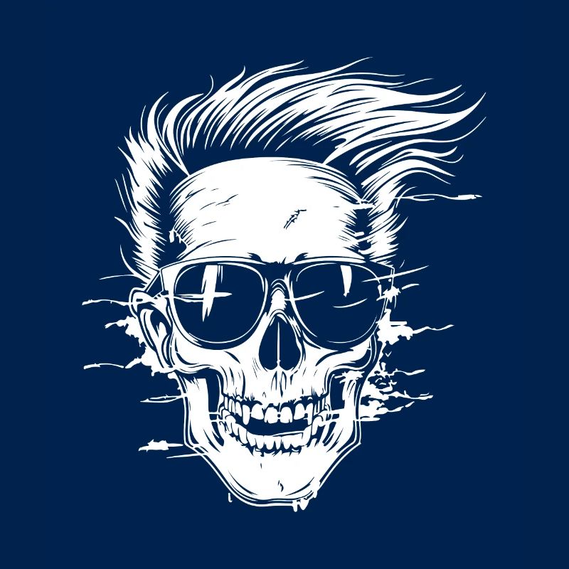 Punker Skull Party