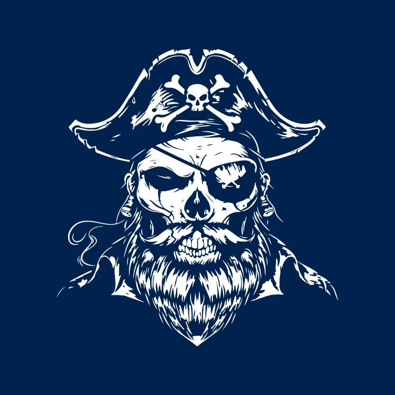 Crâne de pirate