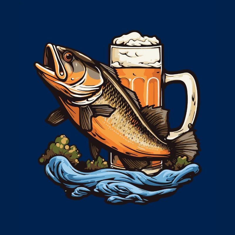 Pêche Bière Pêche