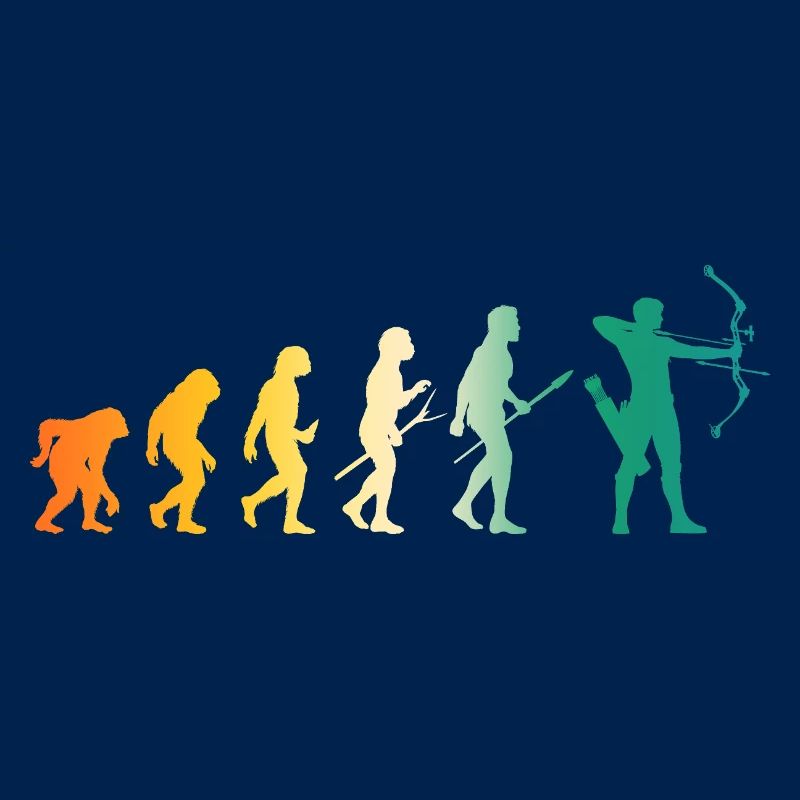 Bogenschütze Evolution Bogenschießen