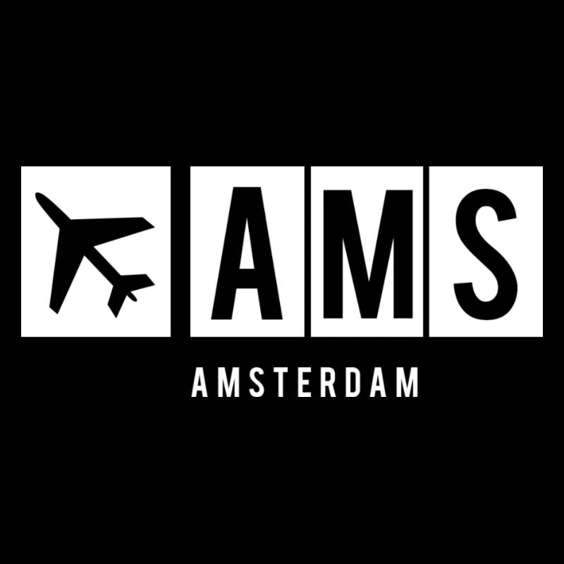 AMSTERDAM - FLUGHAFENCODE AMS