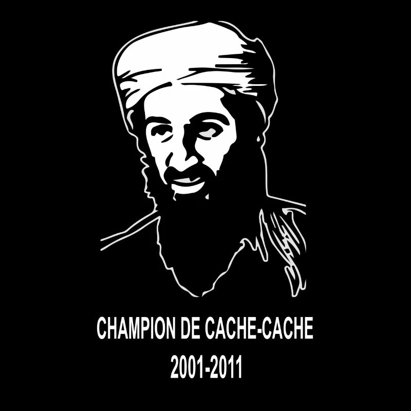 Ben Laden cache cache