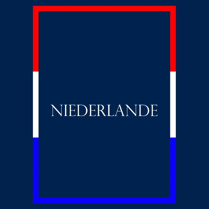Pays-Bas - Lettrage de déclaration avec drapeau