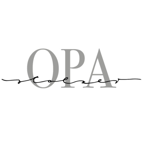 Stolzer Opa – Oma & Opa Kollektion - Kochschürze