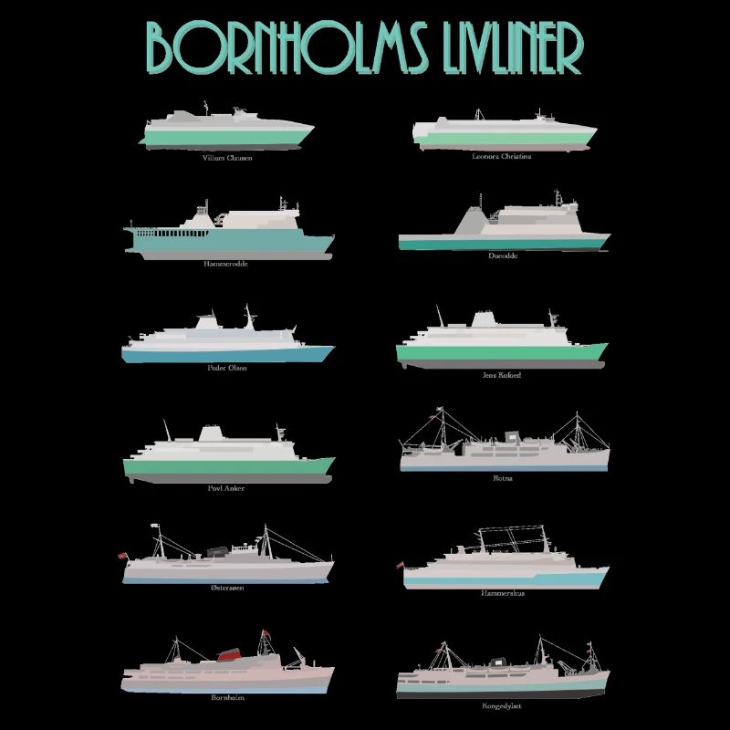 Ferries de bornholm