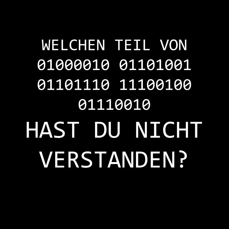 Lustiger Spruch Programmieren Informatiker Coder