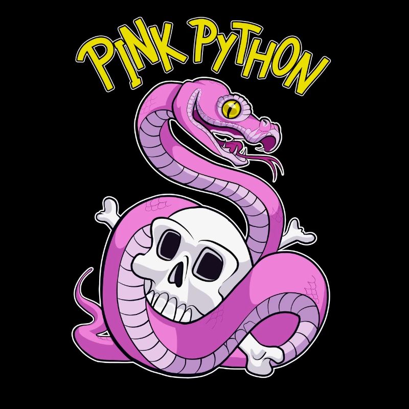 Pink Python