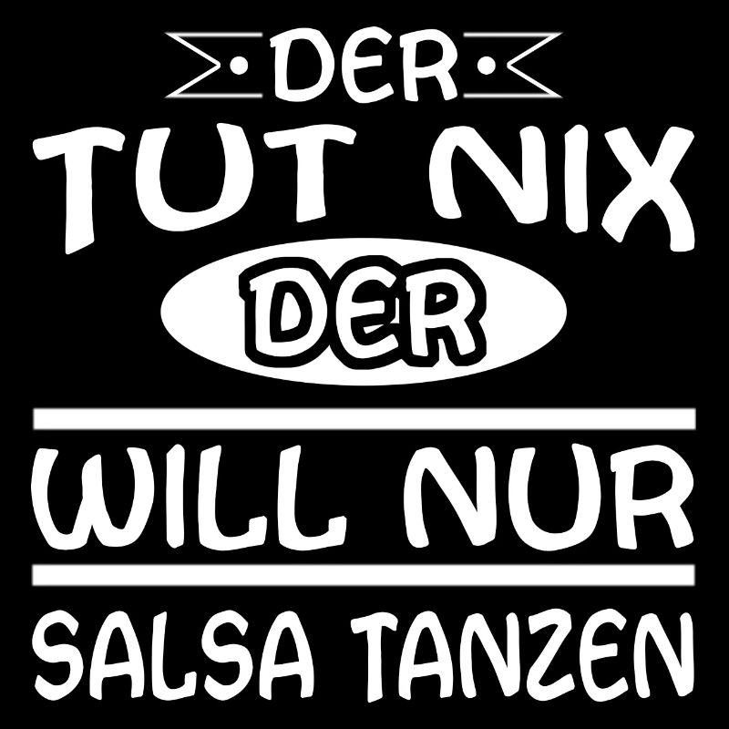 Salsa dancing classically the does nothing