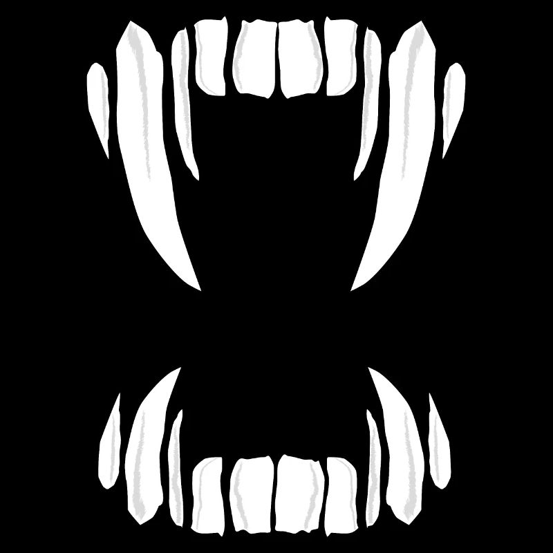 Vampire Teeth Teeth Teeth Drakula