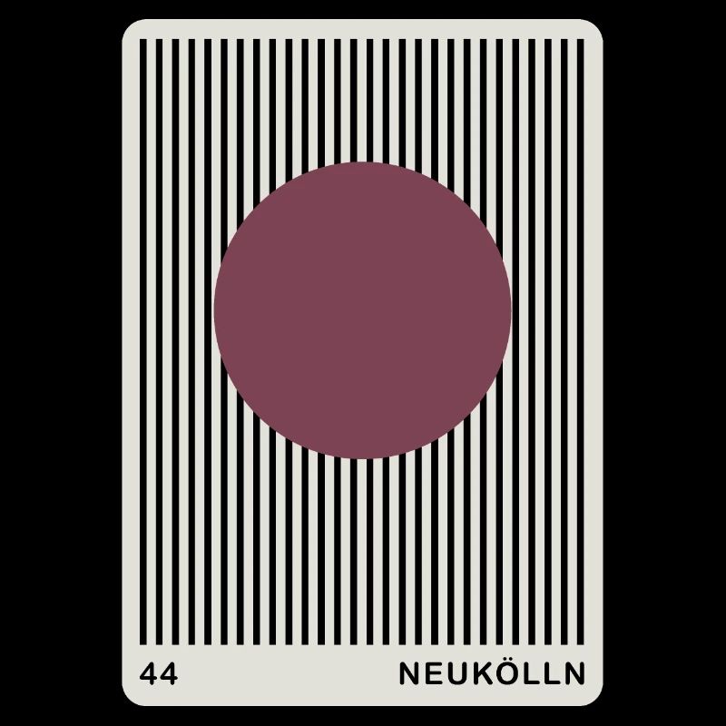 BERLIN NEUKÖLLN 44 DESIGN