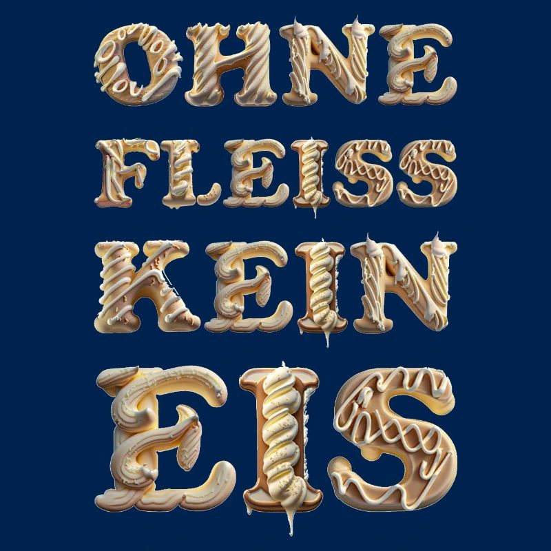 Eis& Eiscreme als Belohnung