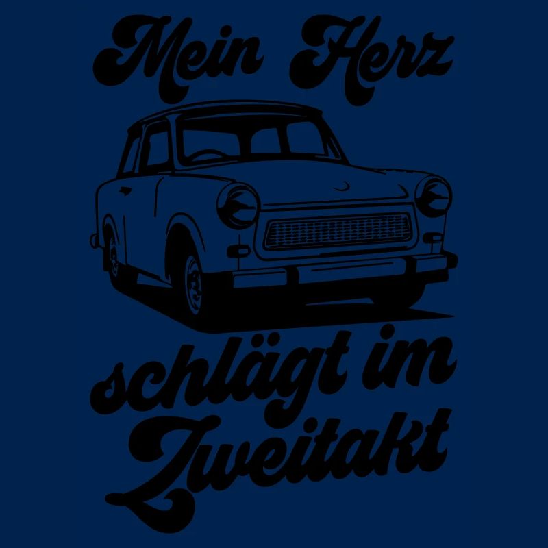 Farbe änderbar | Trabbi Zweitakt 