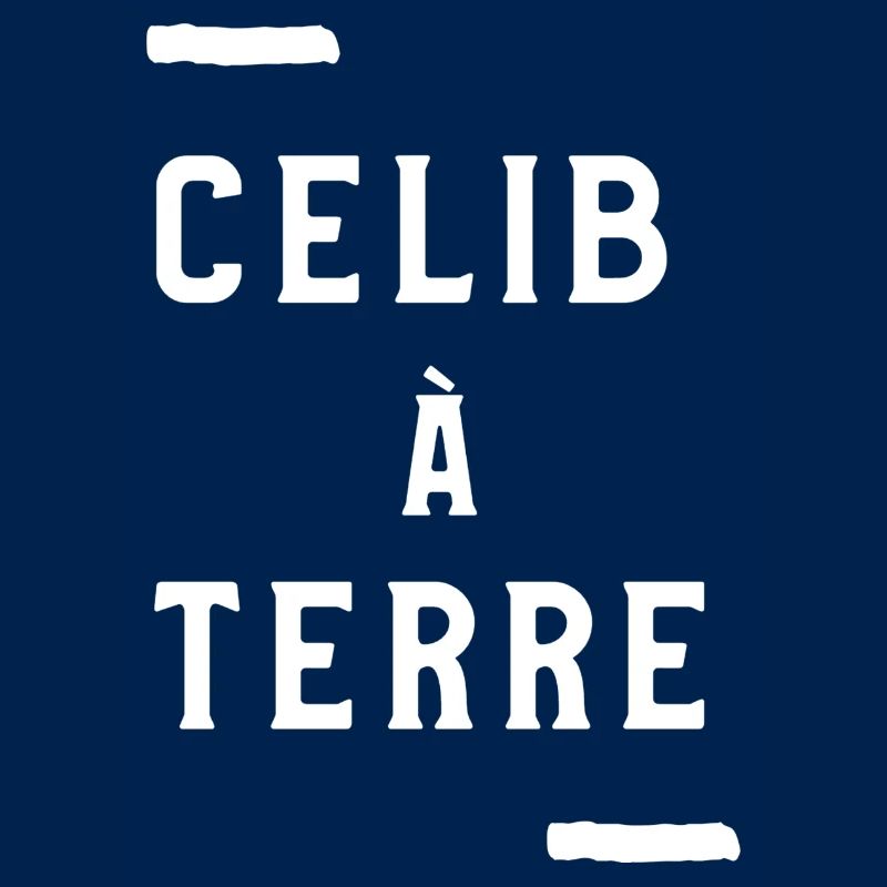 celib à terre blanc