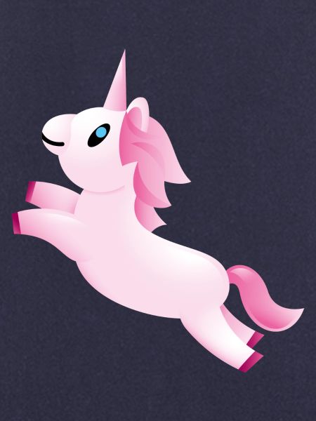 Smiley Unicorn