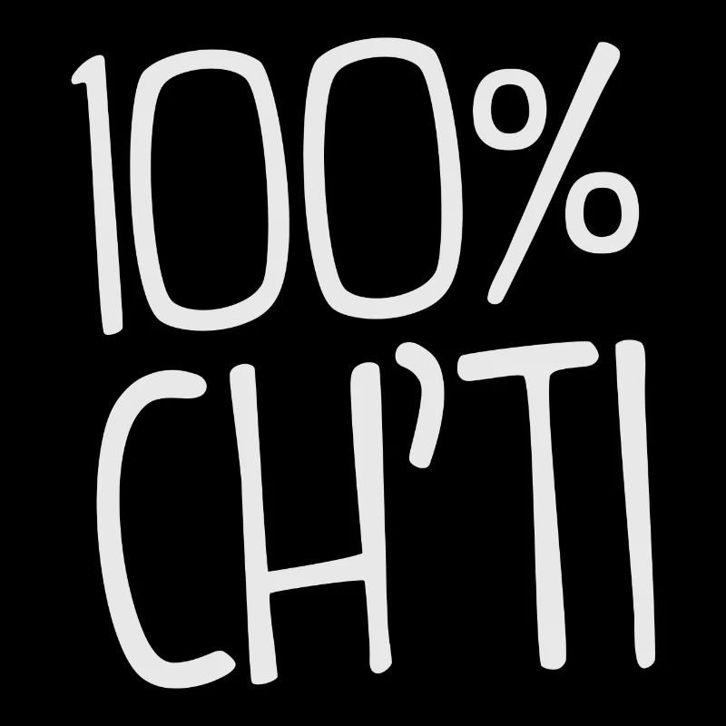 Nord Pas De Calais NPDC 100% Chti B