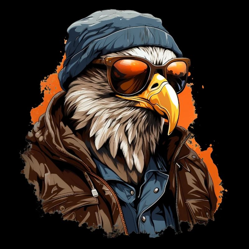 Streetwear Bald Eagle | Eagle lovers