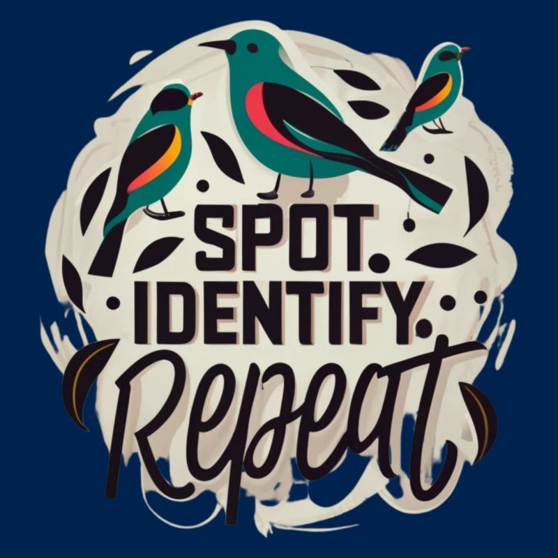 "repérer, identifier, répéter" slogan