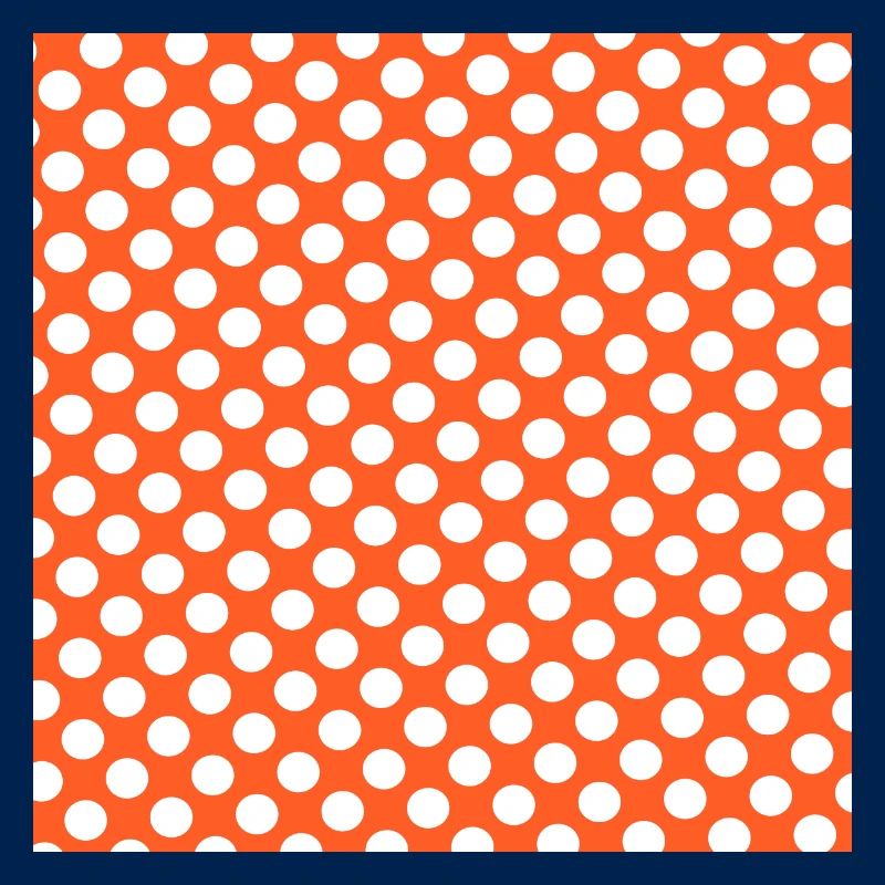 orange polka dot background dot pattern