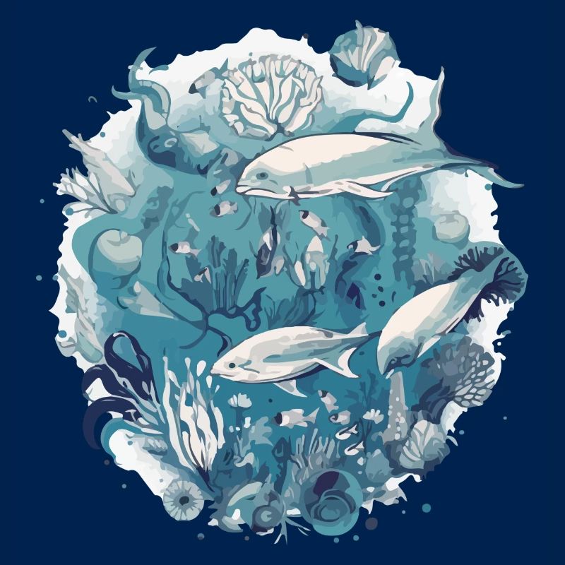 Créatures de l'océan