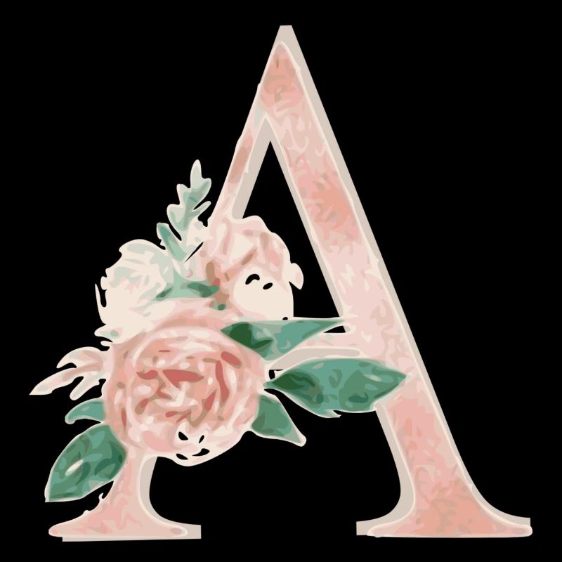 Buchstabe A - Initiale