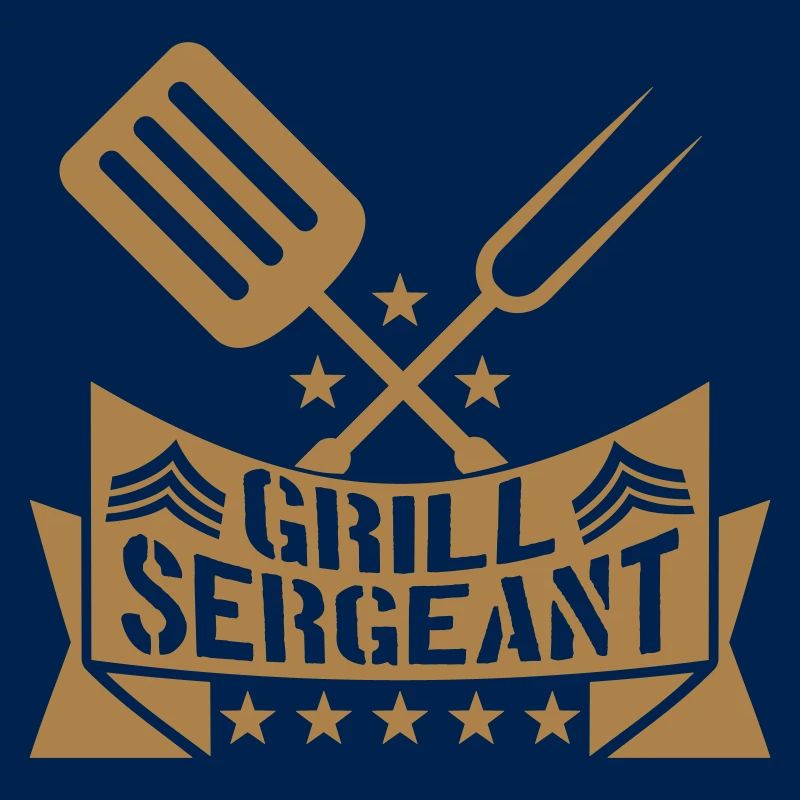 BBQ Grill Sergeant Grill Master