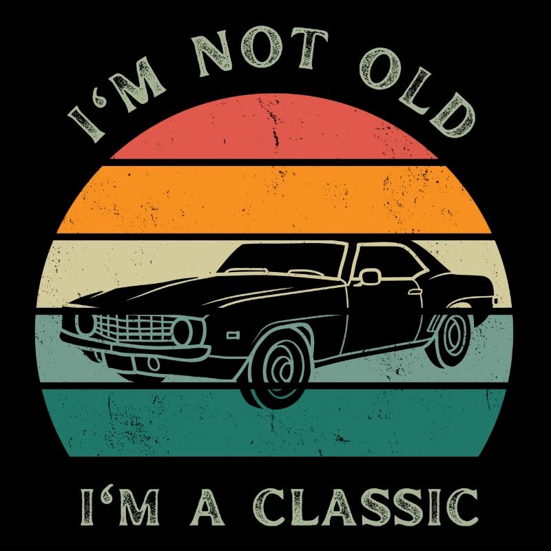Ich bin nicht alt, ich bin ein Klassiker - Geburtstag