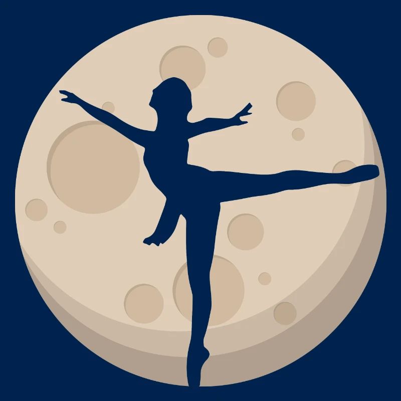 Dancer in the moonlight