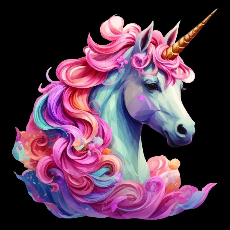 Einhorn, bunt, Pferd, Geschenk, Pony, Mädchen