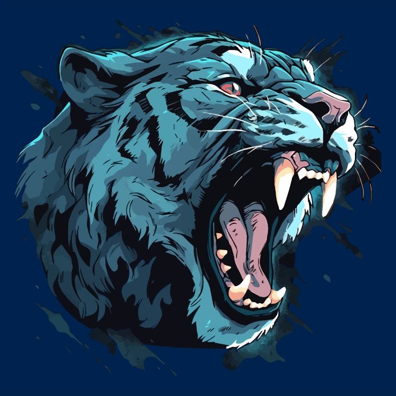 Säbelzahntiger - Sabertooth v2