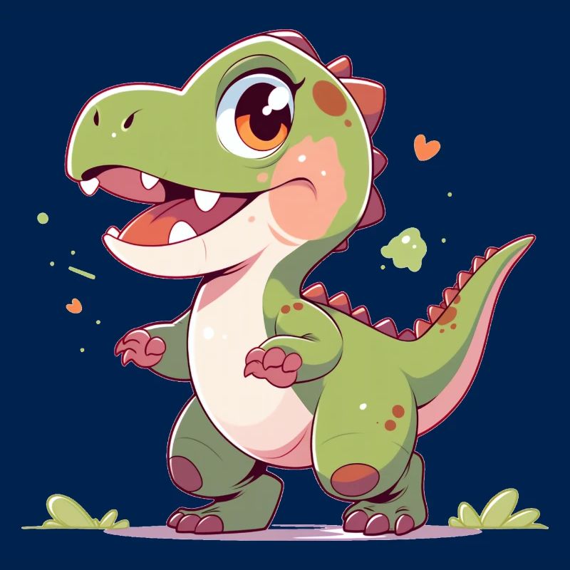 Mignon petit T-Rex