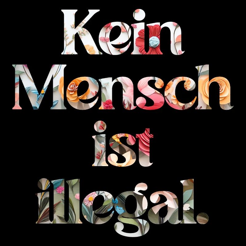NO ONE IS ILLEGAL - The Original