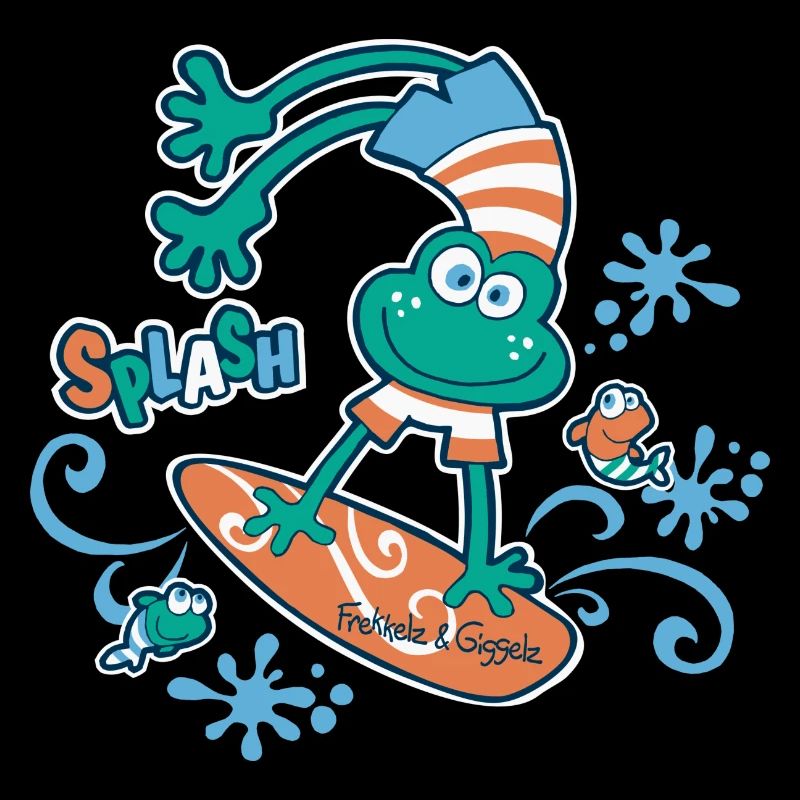 Splash - Le bonheur du surfeur