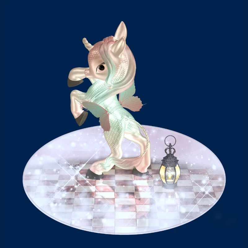 Conte de fées Bébé Licorne