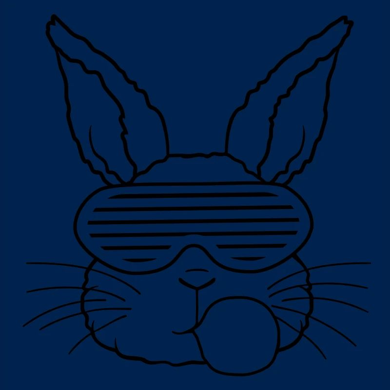 Lapin chewing-gum bubble cool