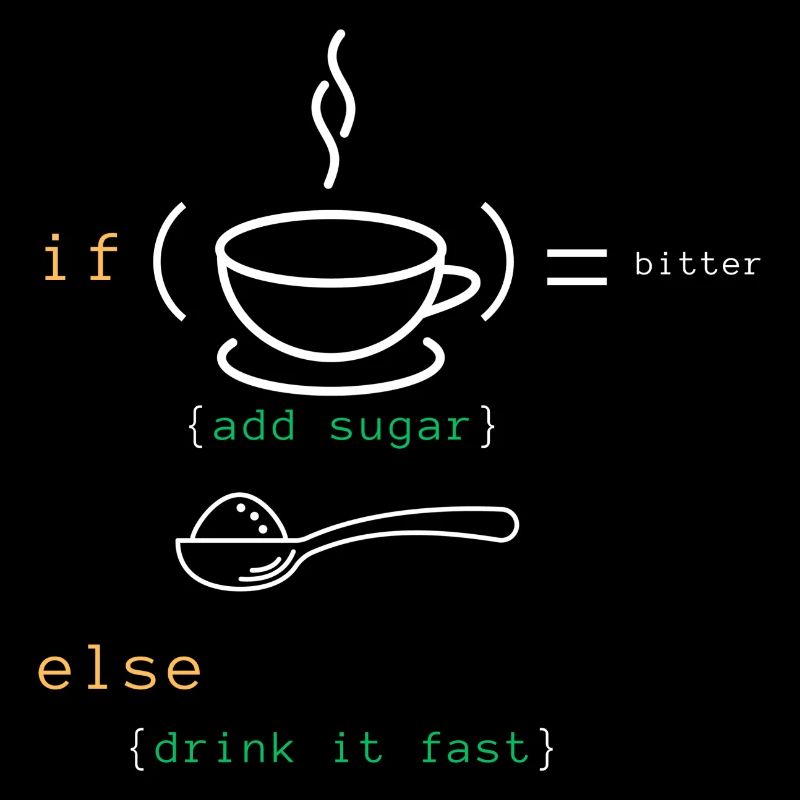 Code Coffee T-shirt